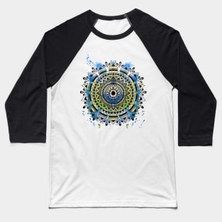 Mandala Baseball T-Shirt